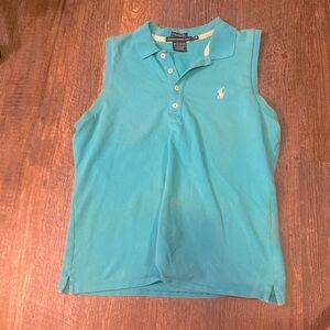 Ralph Lauren golf tank